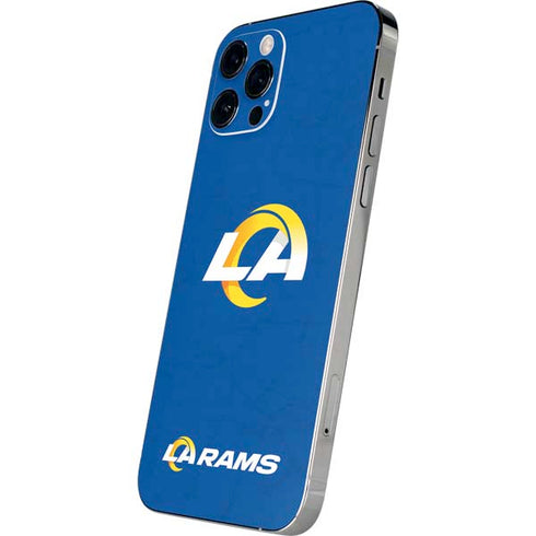 NFL Los Angeles Rams Distressed iPhone 12 Pro Max Skin